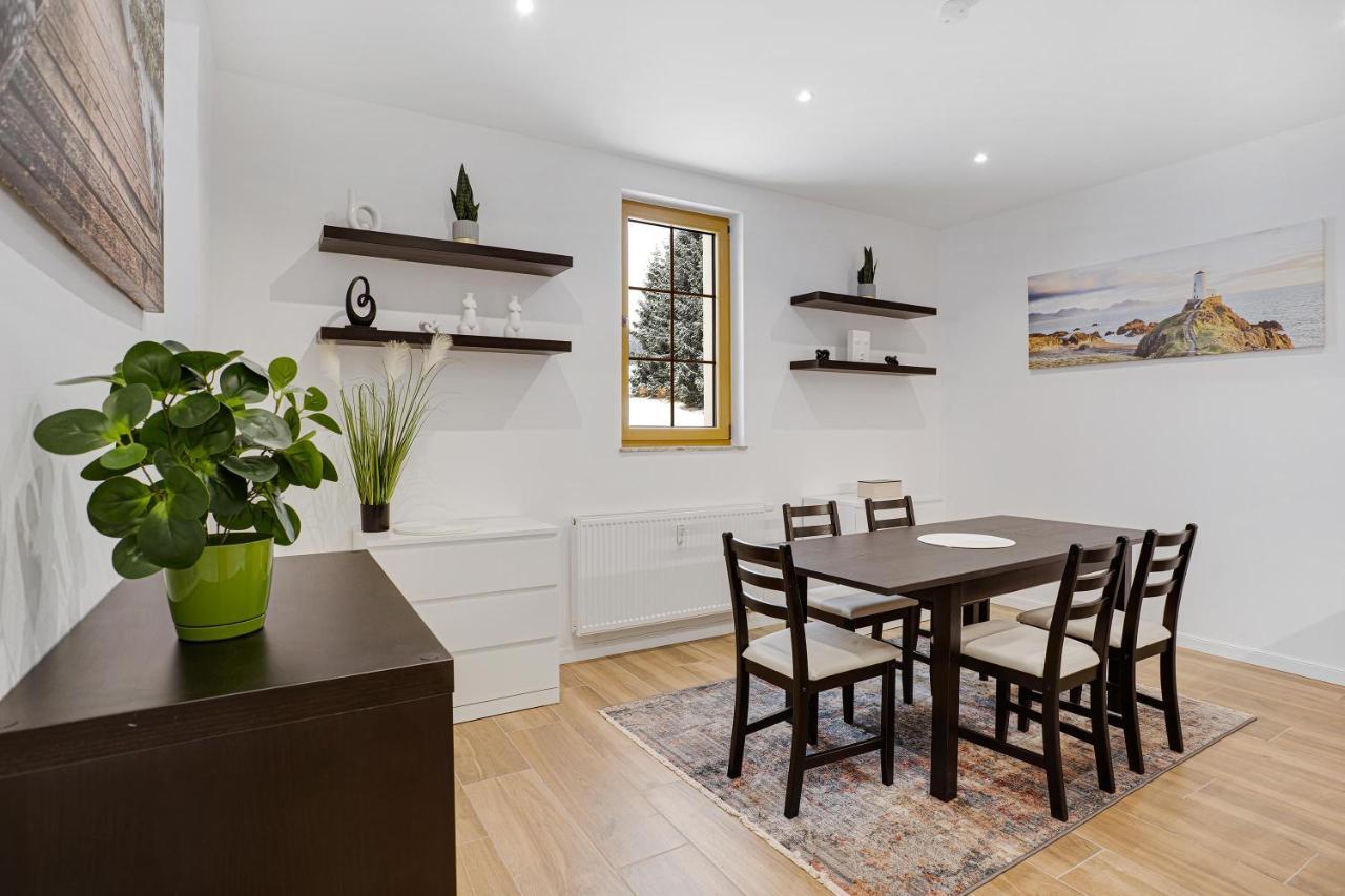Apartman Ela Horní Blatná Exterior foto